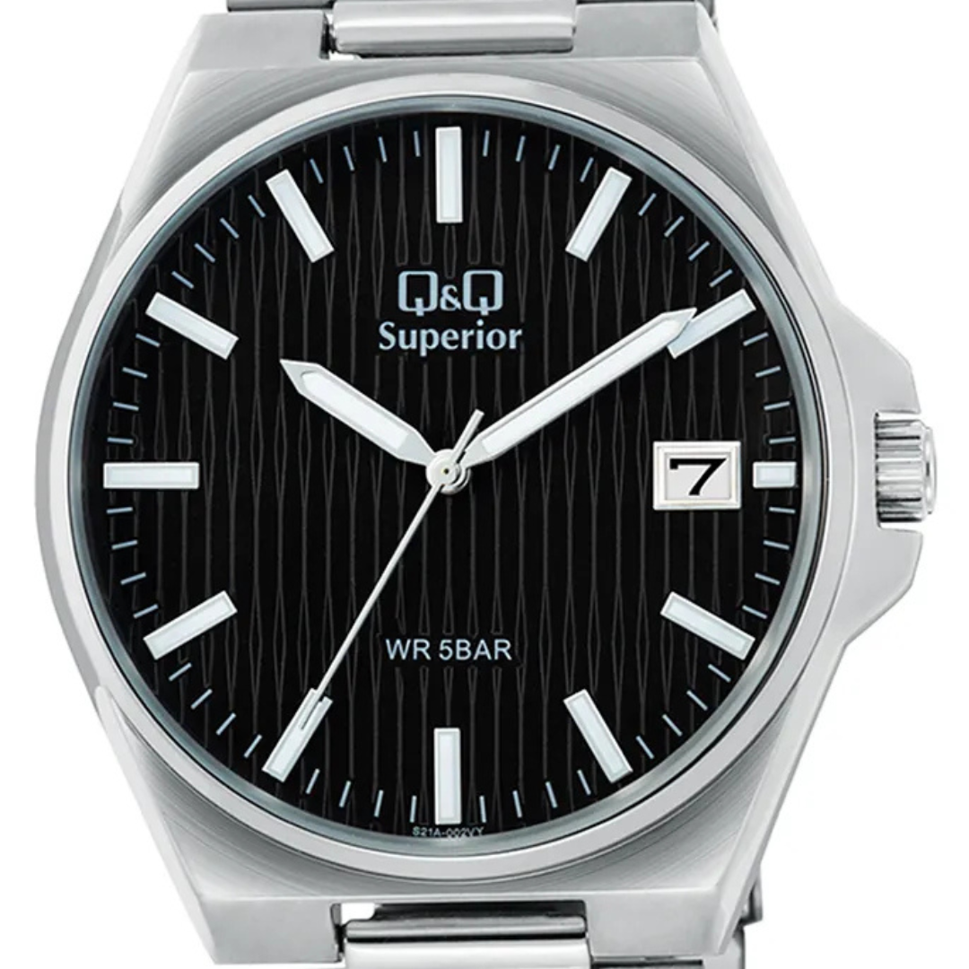Reloj Q&Q Superior S21A-002VY Hombre - Análogo