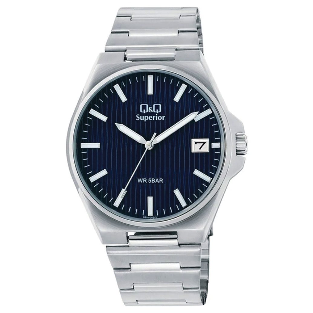 Reloj Q&Q Superior S21A-003VY Hombre - Análogo