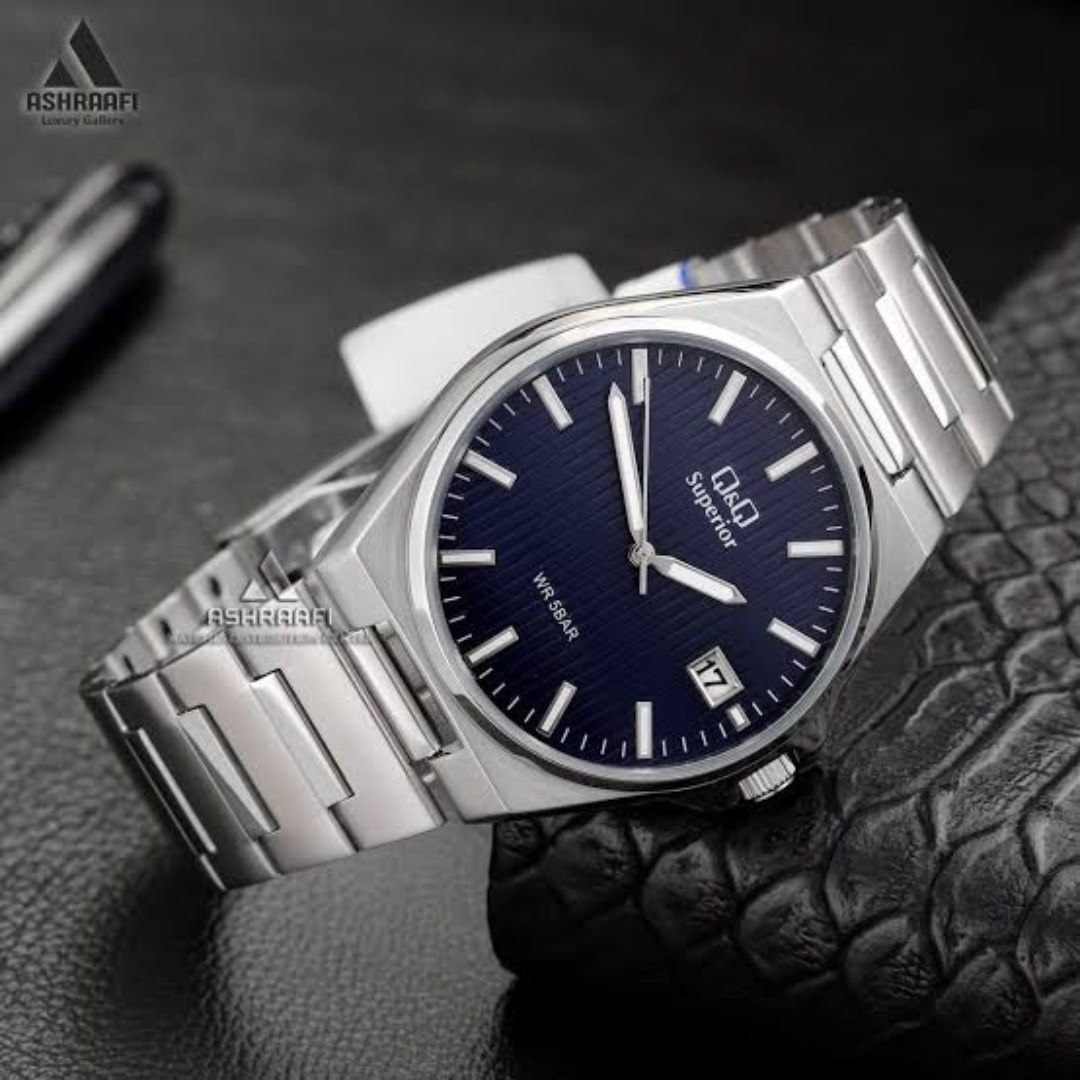 Reloj Q&Q Superior S21A-003VY Hombre - Análogo