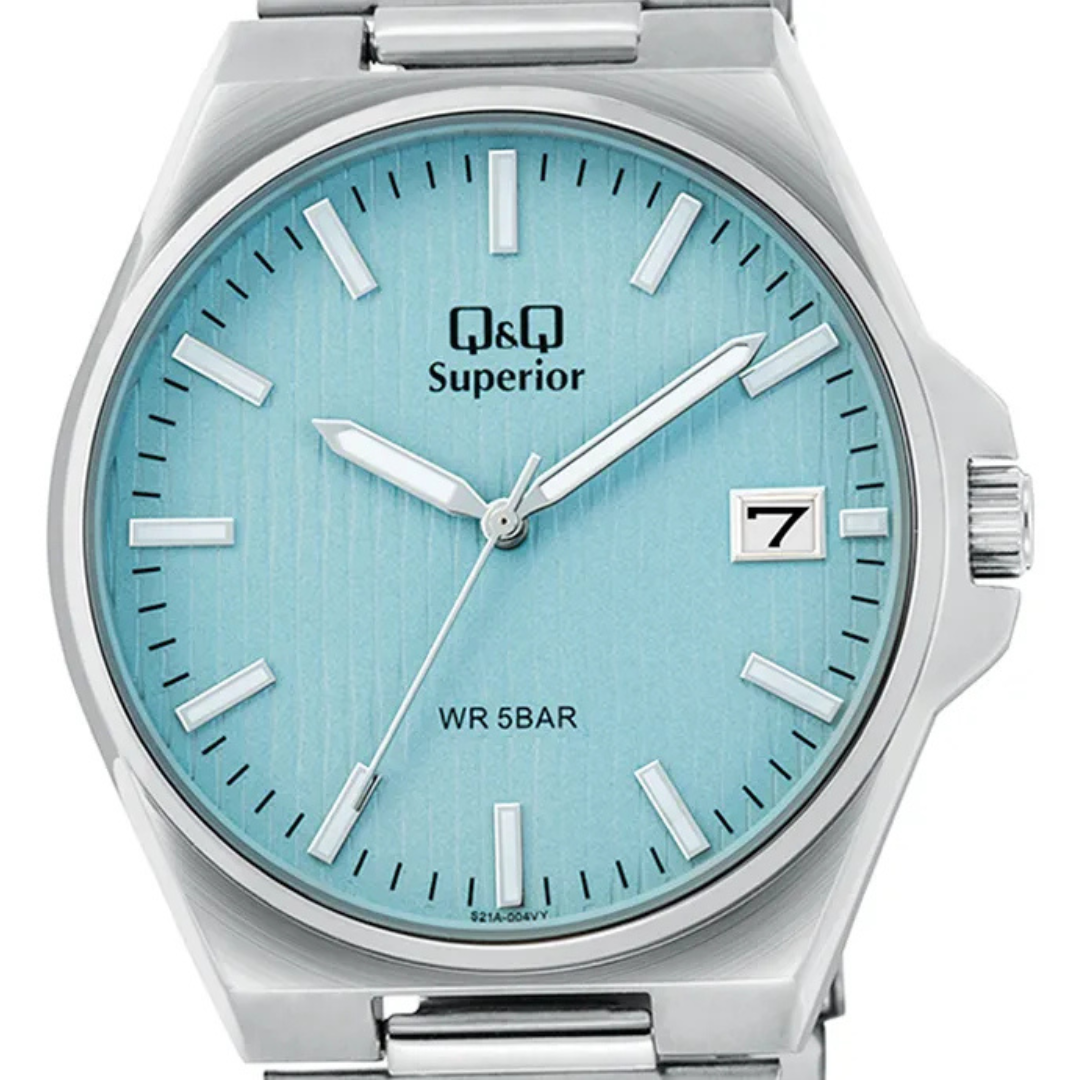 Reloj Q&Q Superior S21A-004VY Hombre - Análogo