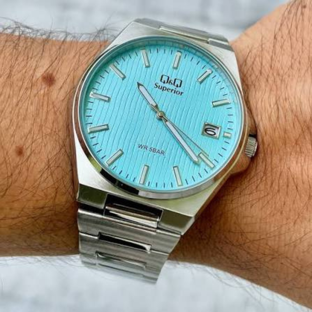 Reloj Q&Q Superior S21A-004VY Hombre - Análogo