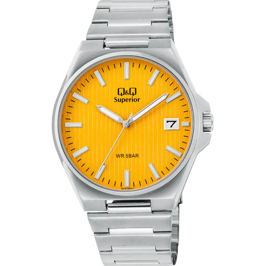 Reloj Q&Q Superior S21A-005VY Hombre - Análogo