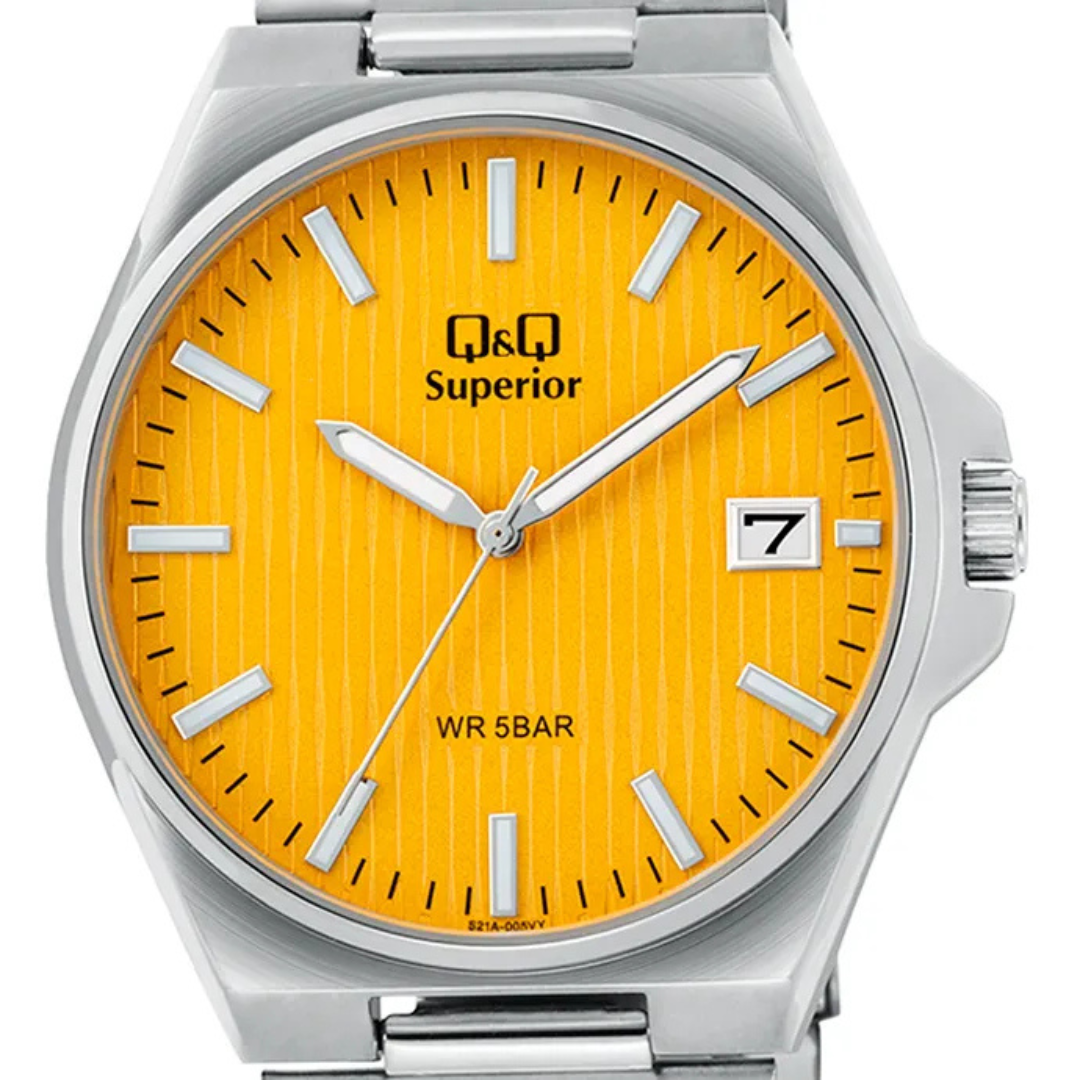 Reloj Q&Q Superior S21A-005VY Hombre - Análogo