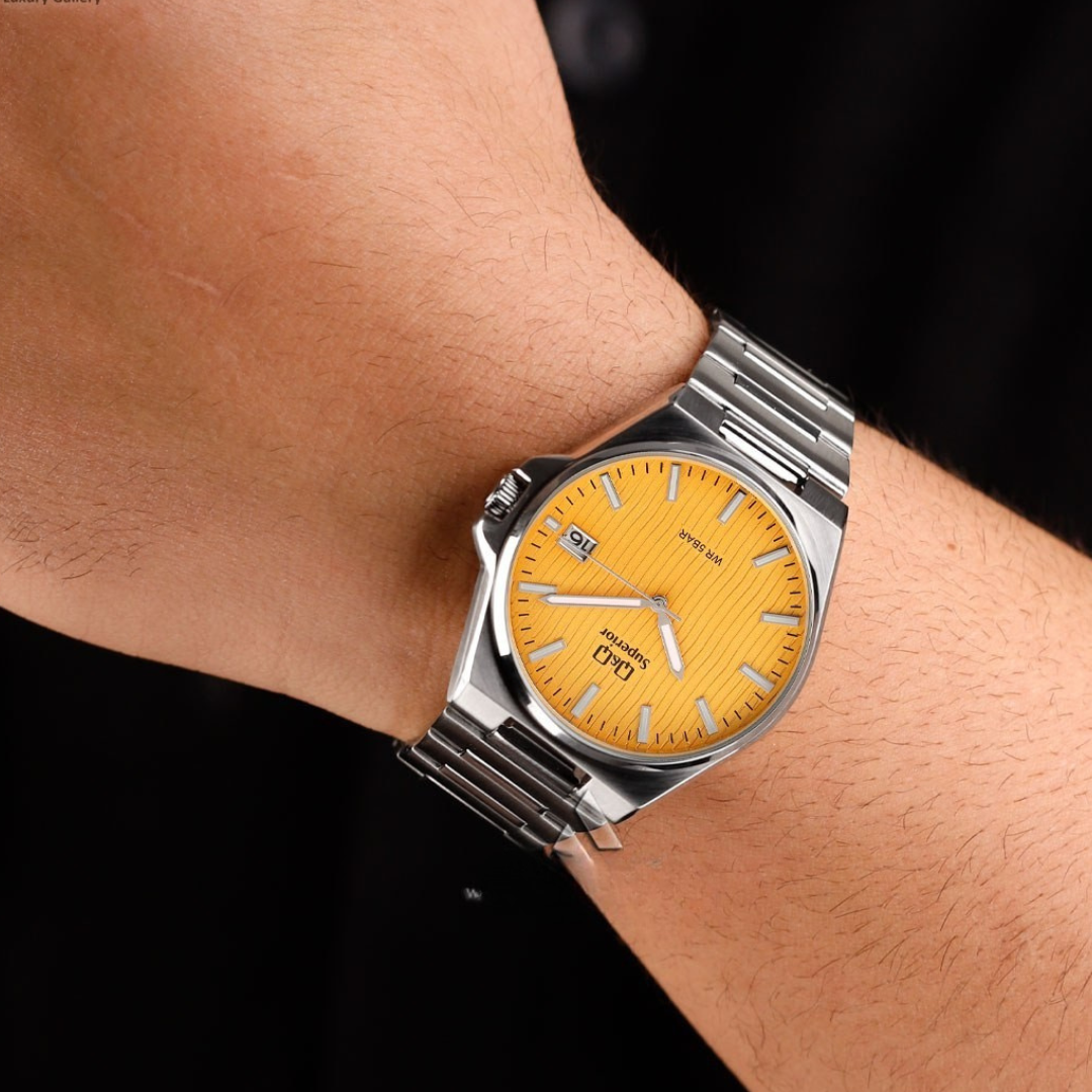 Reloj Q&Q Superior S21A-005VY Hombre - Análogo