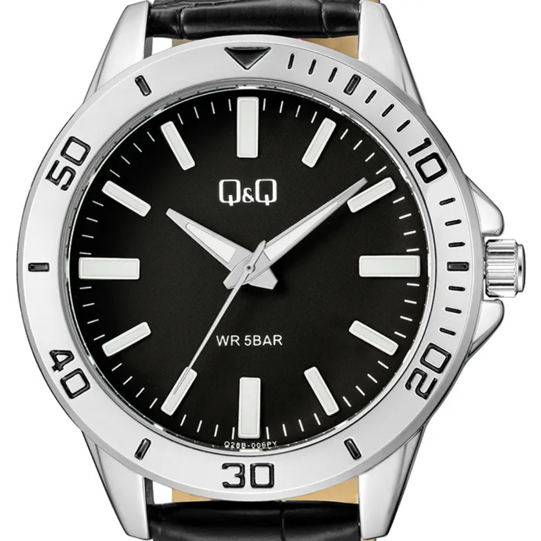 Reloj Q&Q Q28B-006PY Hombre - Análogo