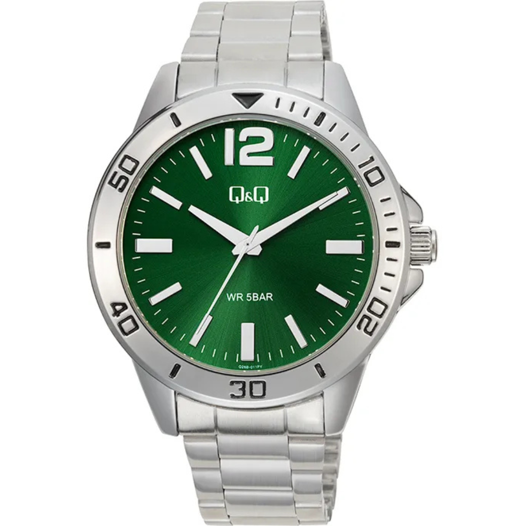 Reloj Q&Q Q28B-011PY Hombre - Análogo