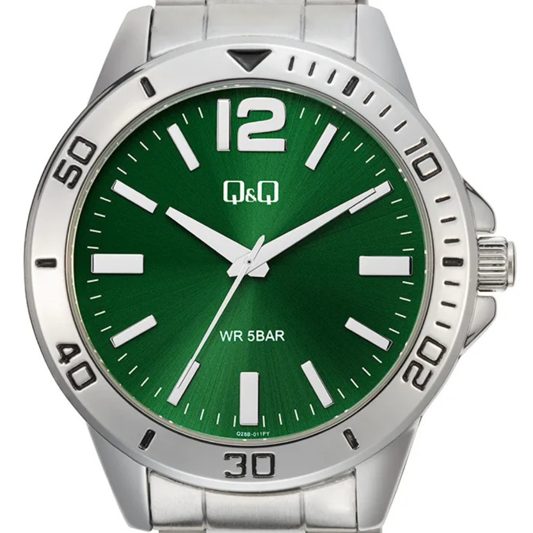 Reloj Q&Q Q28B-011PY Hombre - Análogo