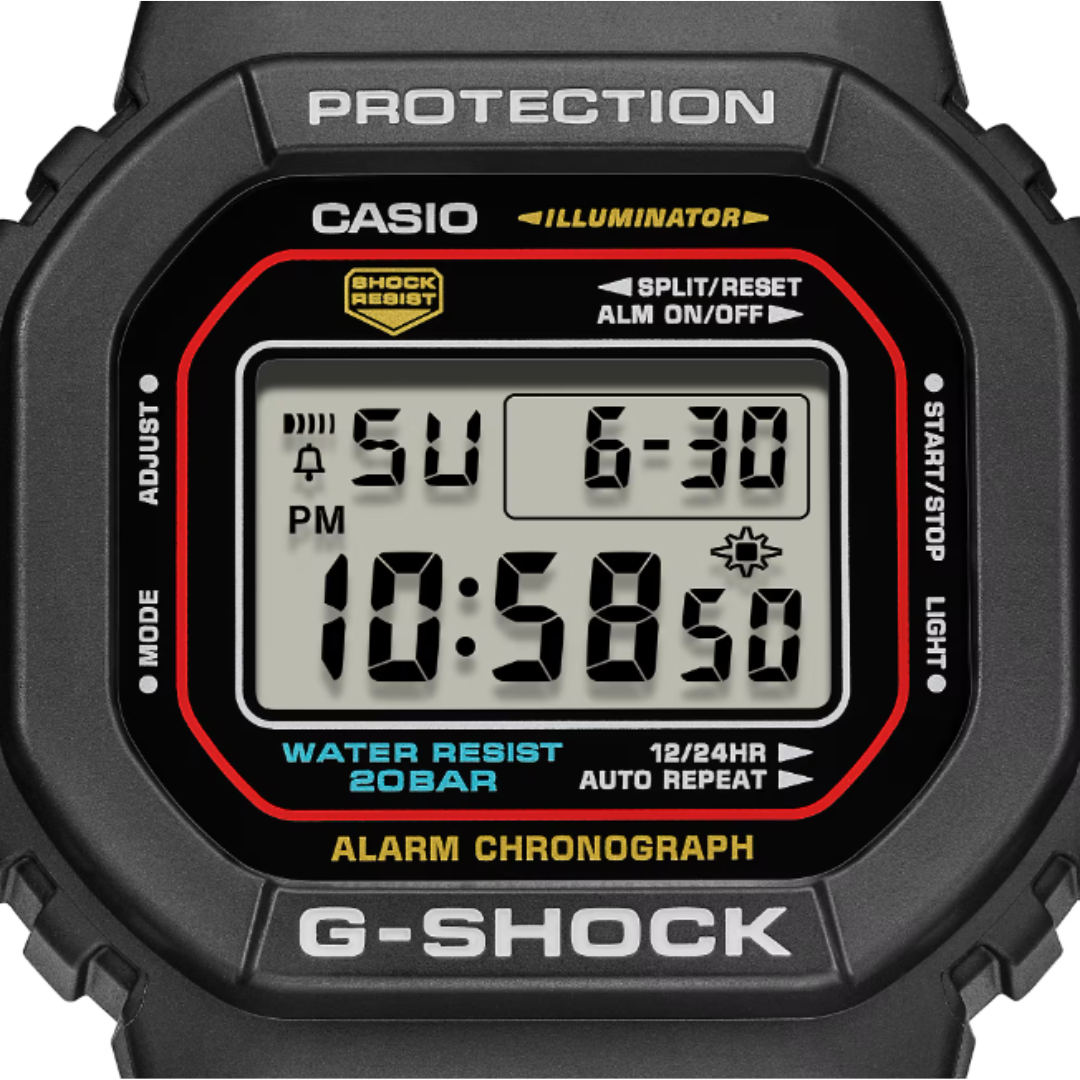 Reloj G-Shock DW-5600RL-1D Hombre - Digital