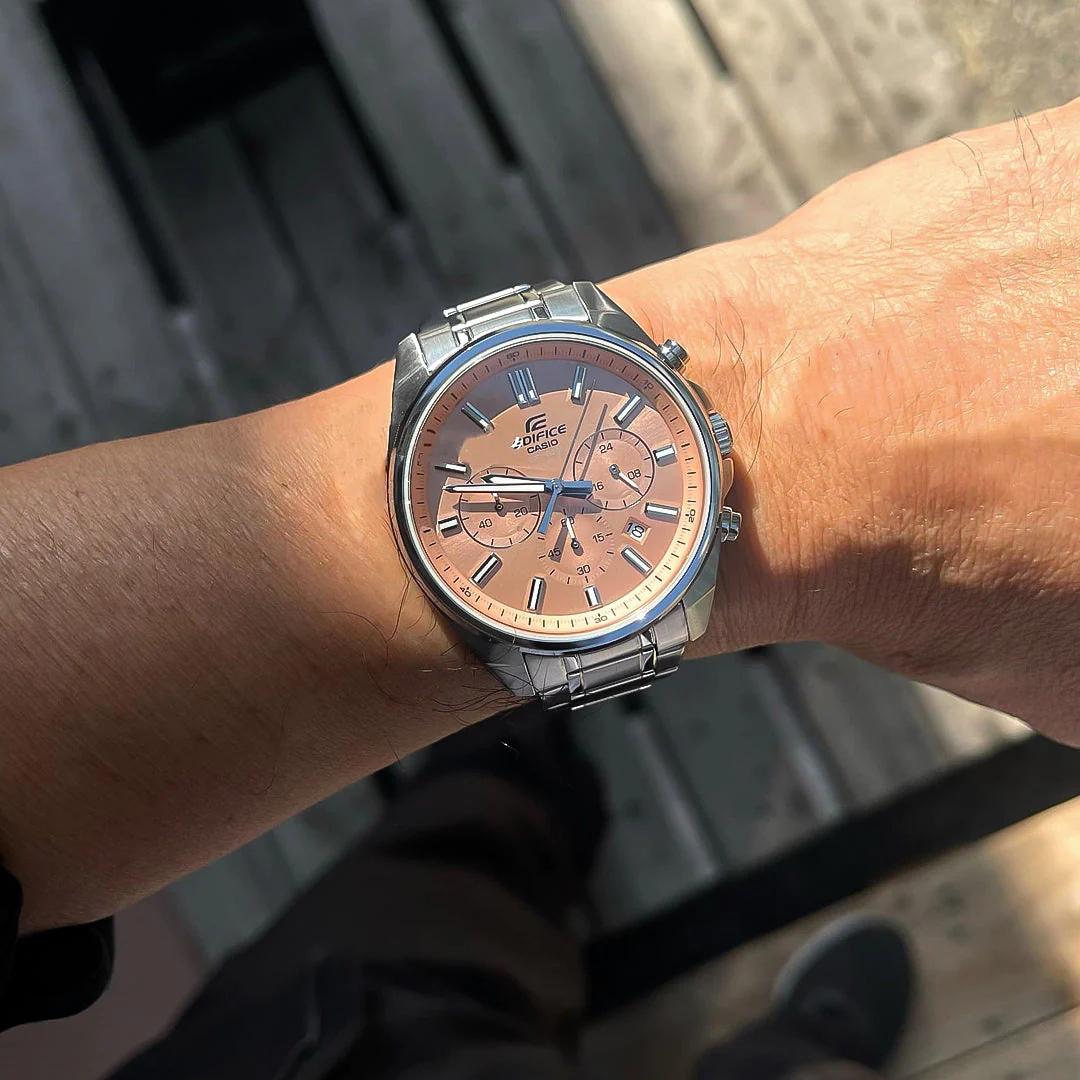 Reloj Edifice EFV-650D-4A Hombre - Análogo