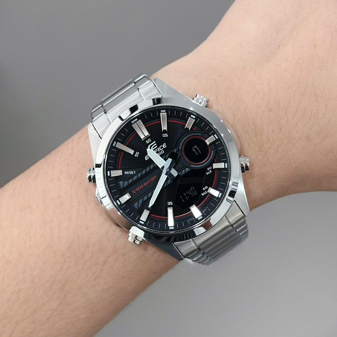 Reloj Edifice EFV-C120D-1A4 Hombre - Análogo