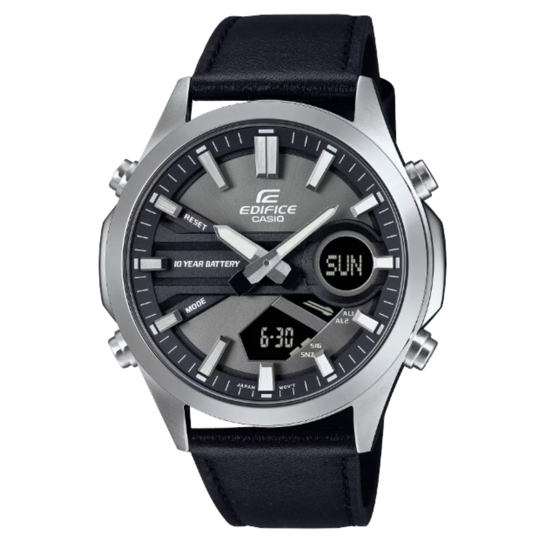 Reloj Edifice EFV-C120L-8A Hombre - Análogo Digital
