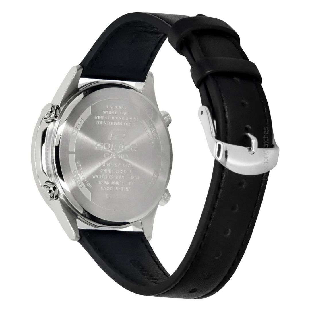 Reloj Edifice EFV-C120L-8A Hombre - Análogo Digital