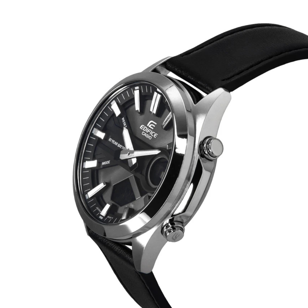 Reloj Edifice EFV-C120L-8A Hombre - Análogo Digital