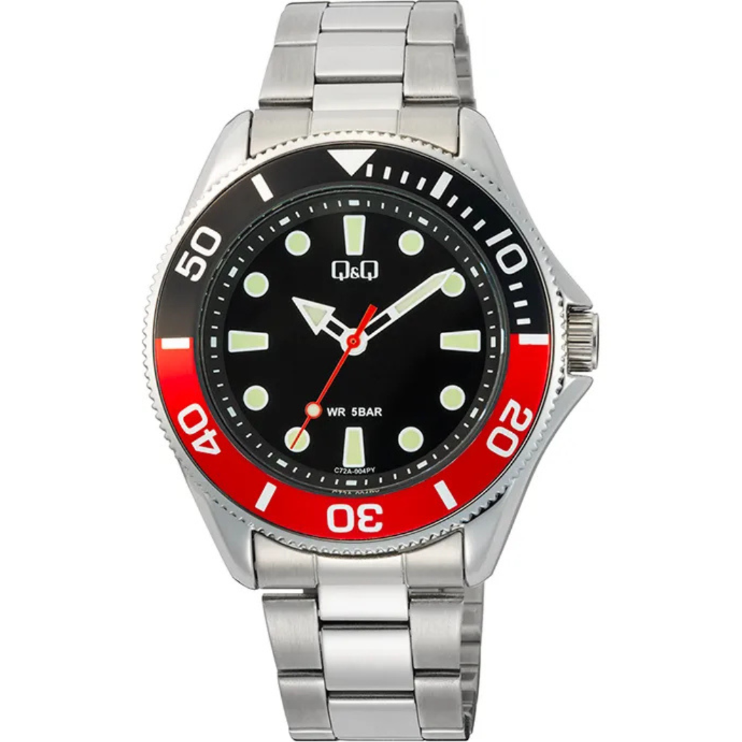 Reloj Q&Q C72A-004PY Hombre - Análogo