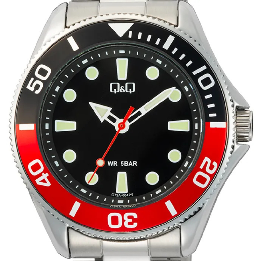 Reloj Q&Q C72A-004PY Hombre - Análogo