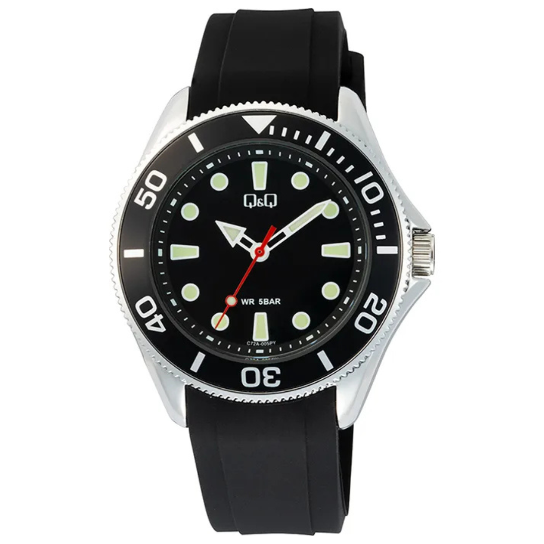 Reloj Q&Q C72A-005PY Hombre - Análogo