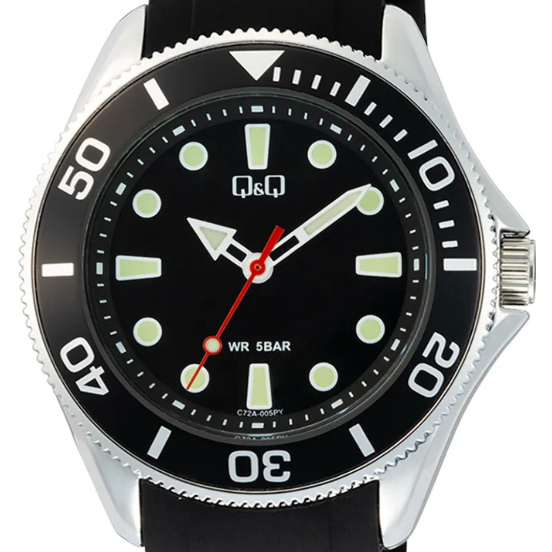 Reloj Q&Q C72A-005PY Hombre - Análogo