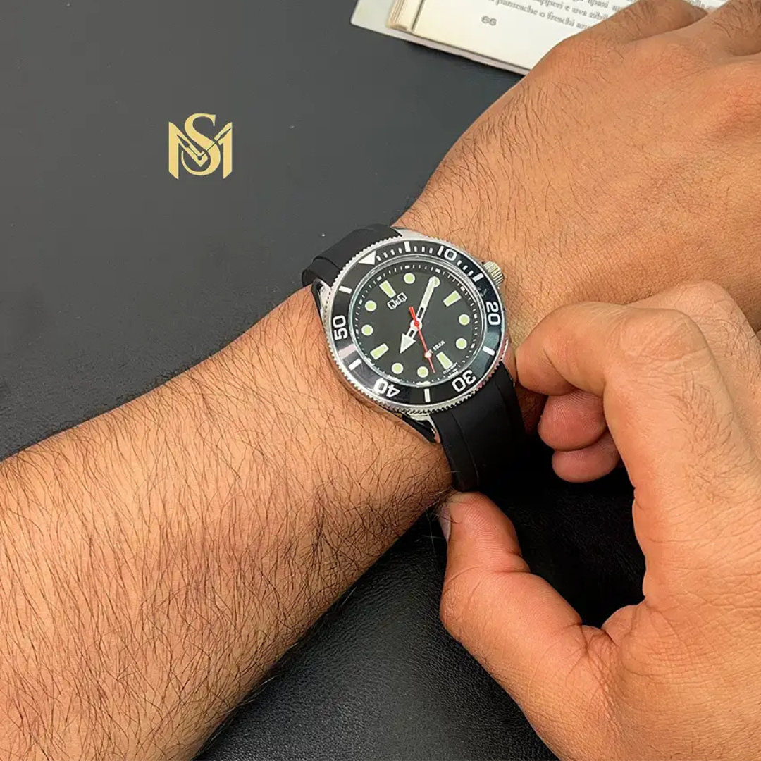 Reloj Q&Q C72A-005PY Hombre - Análogo