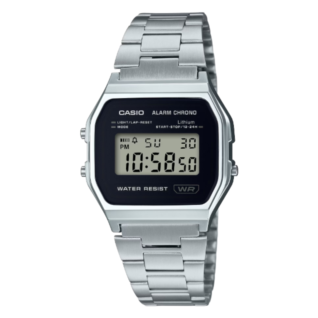 Reloj Casio Vintage A-158WEA-1 Unisex - Digital