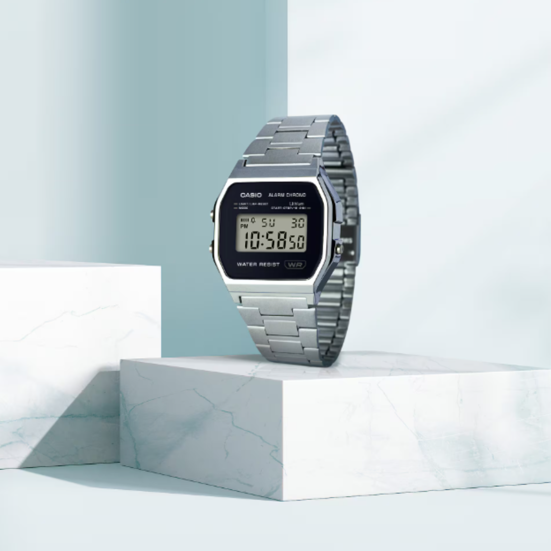 Reloj Casio Vintage A-158WEA-1 Unisex - Digital