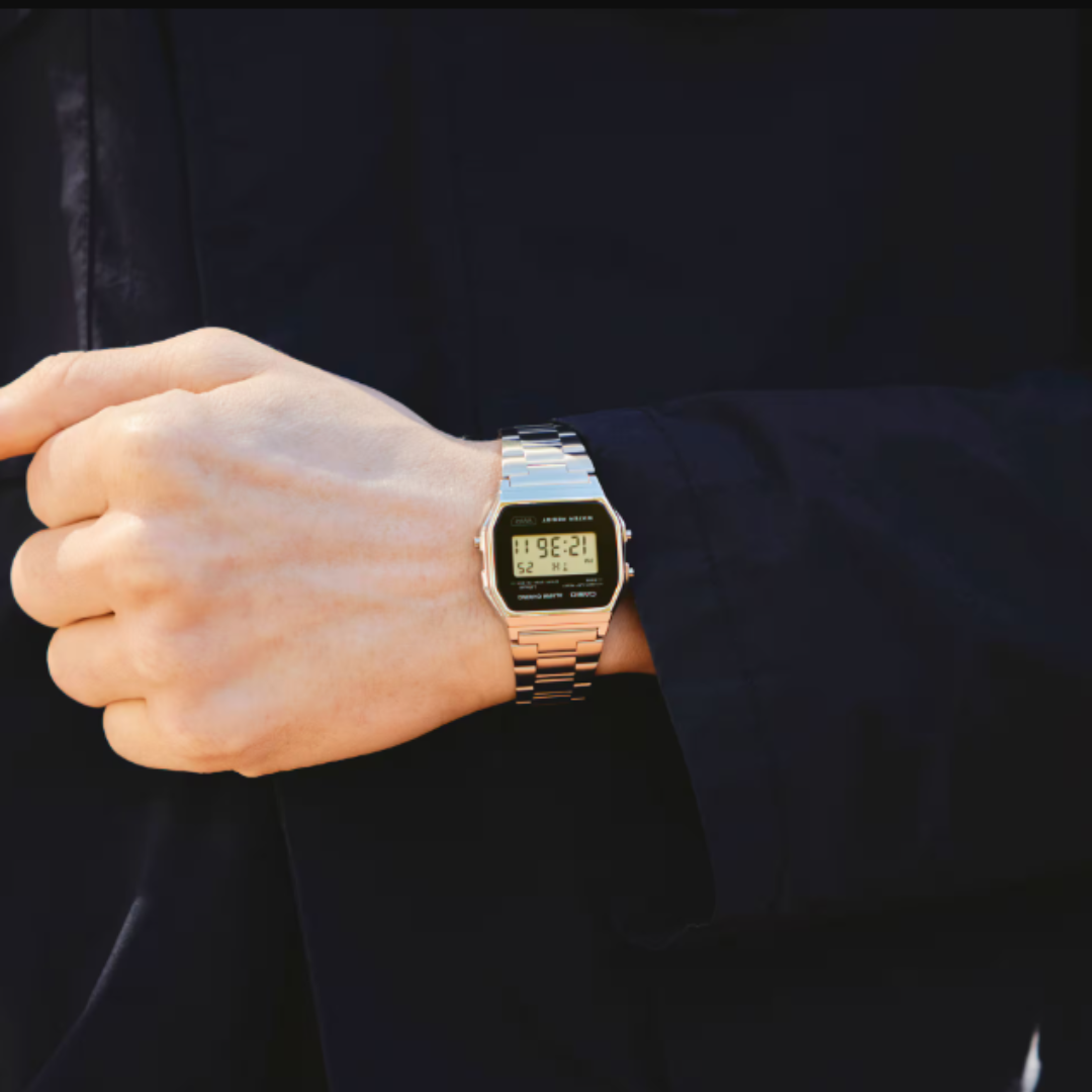 Reloj Casio Vintage A-158WEA-1 Unisex - Digital