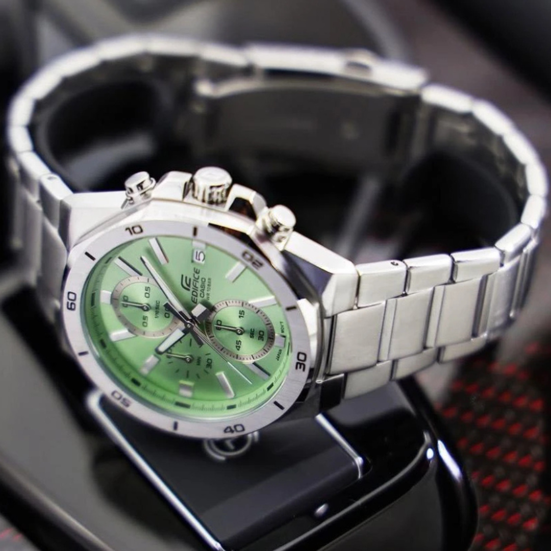 Reloj Edifice EFV-640D-3A Hombre - Análogo