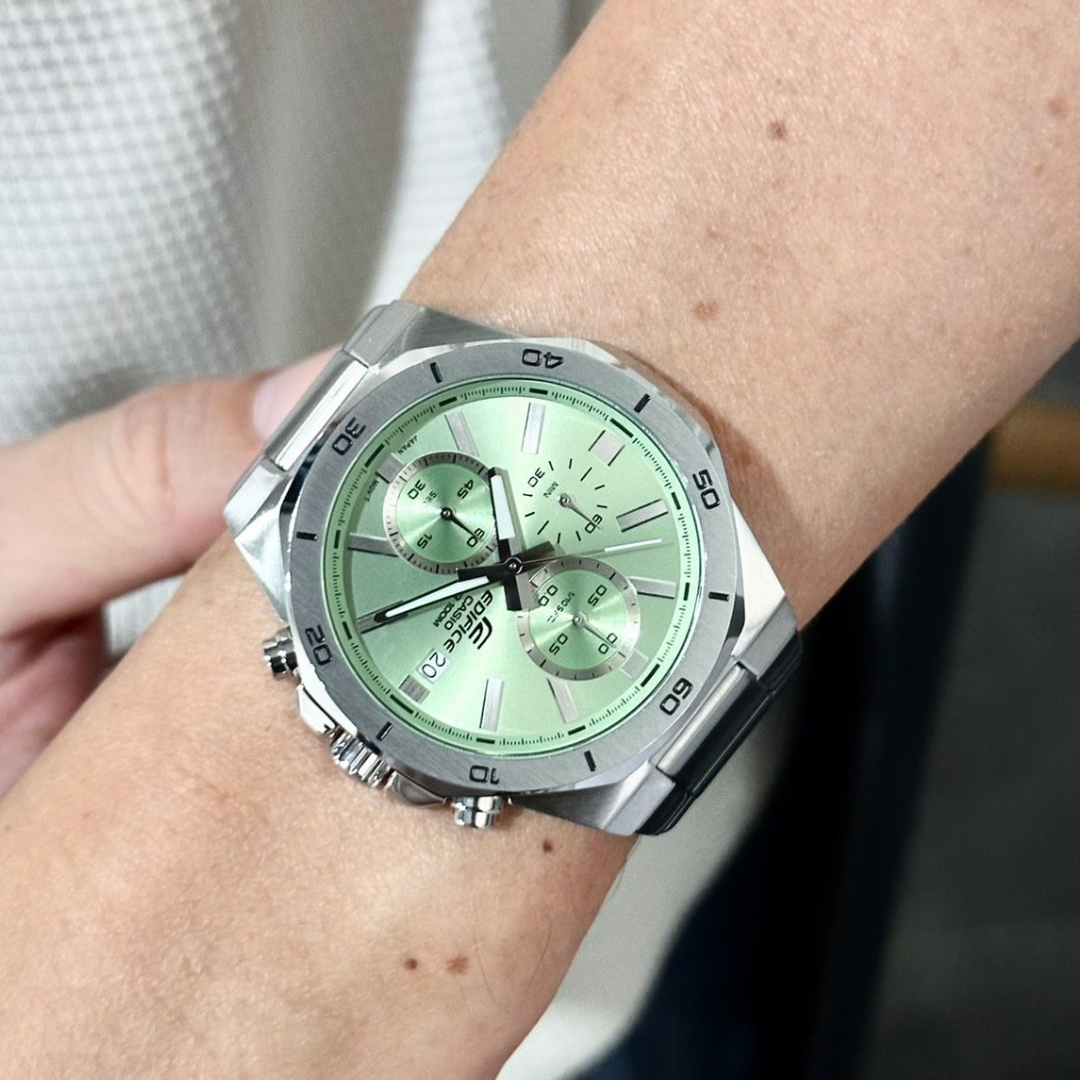 Reloj Edifice EFV-640D-3A Hombre - Análogo