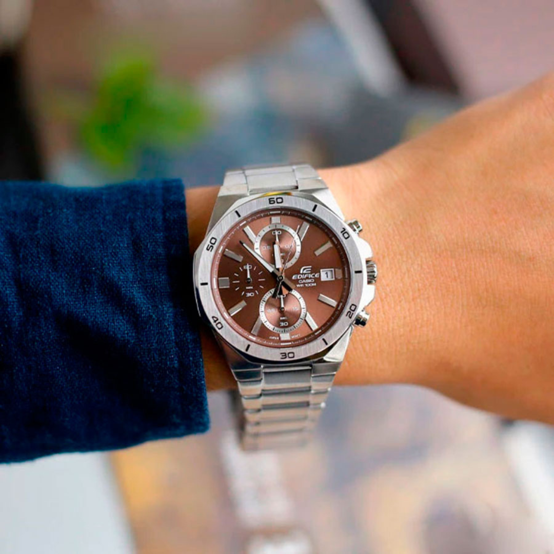 Reloj Edifice EFV-640D-5A Hombre - Análogo