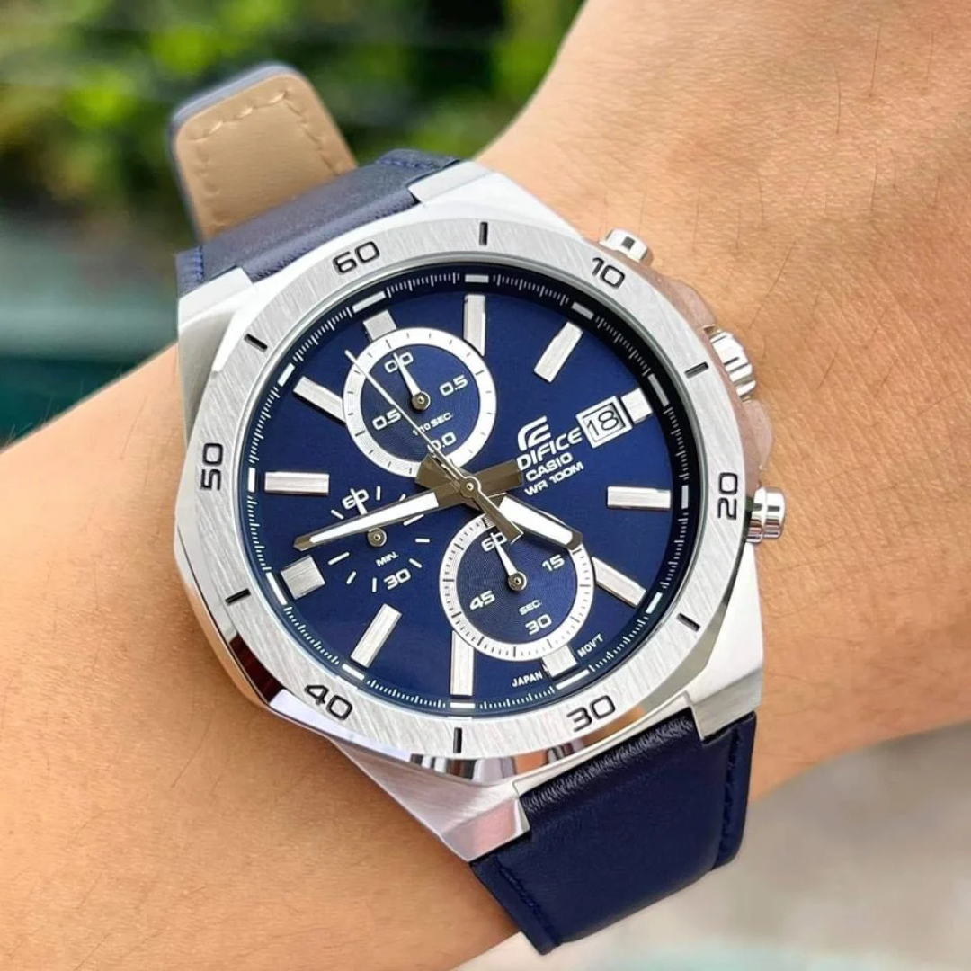 Reloj Edifice EFV-640L-2A Hombre - Análogo