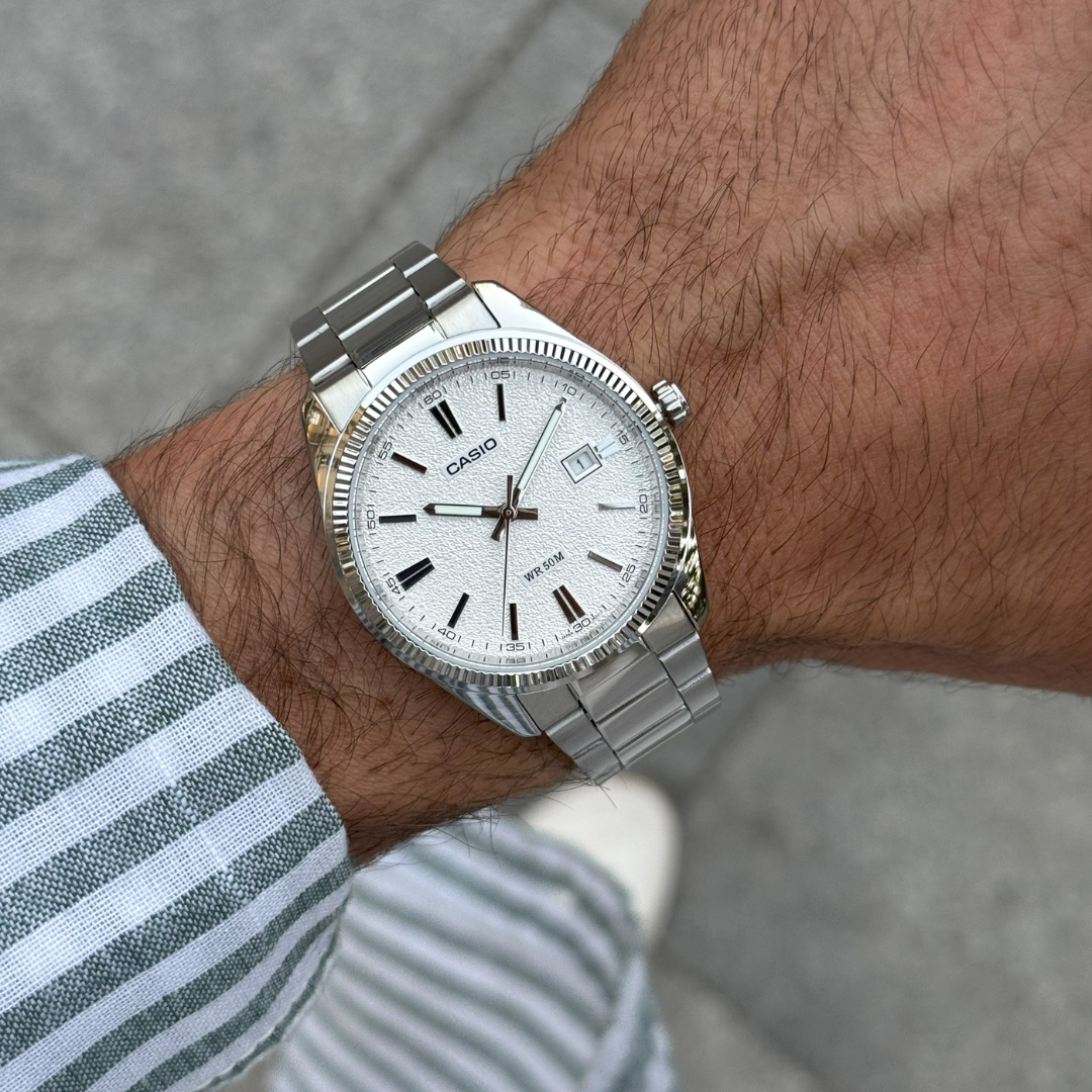 Reloj Casio MTP-1302DA-7AVD Hombre - Análogo