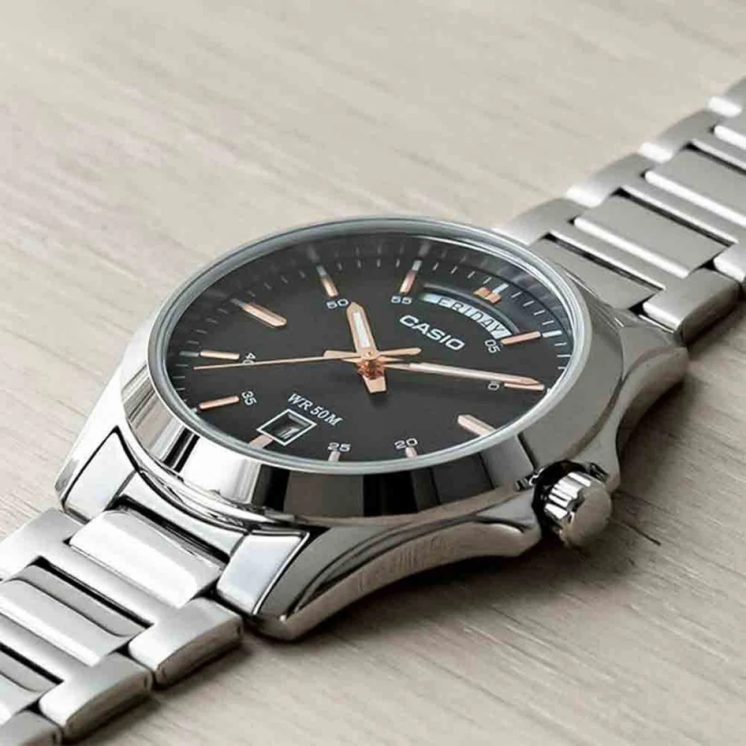 Reloj Casio MTP-1370D-1A2V Hombre - Análogo