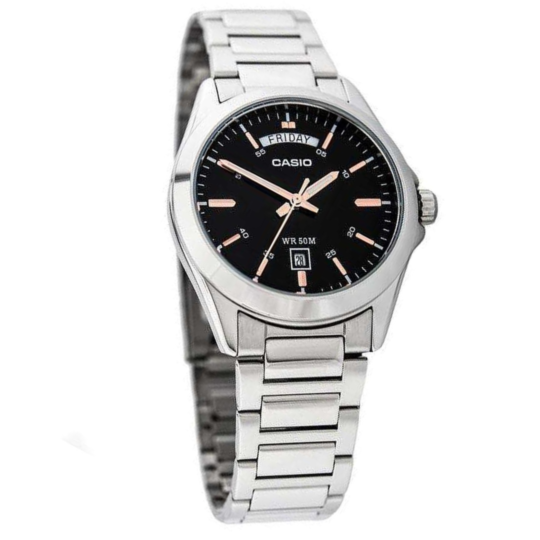 Reloj Casio MTP-1370D-1A2V Hombre - Análogo