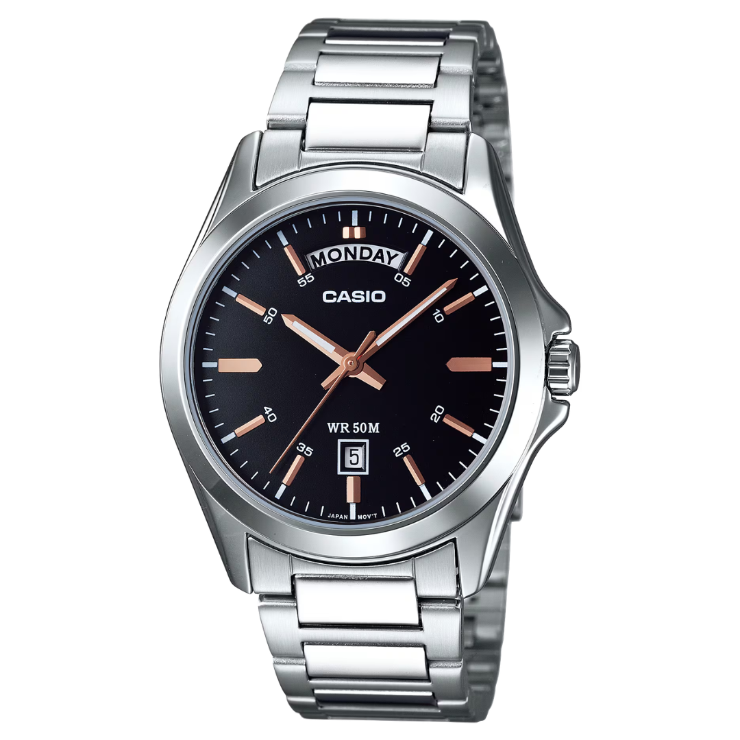 Reloj Casio MTP-1370D-1A2V Hombre - Análogo
