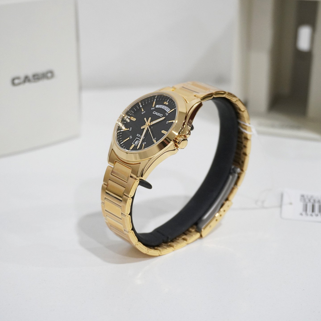 Reloj Casio MTP-1370G-1AV Hombre - Análogo