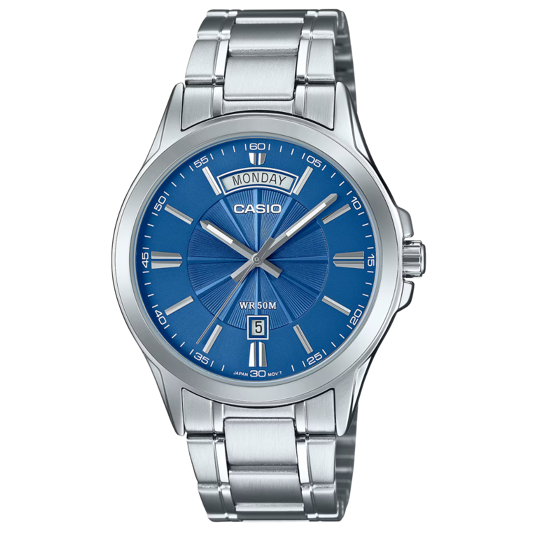 Reloj Casio MTP-1381D-2AV Hombre - Análogo