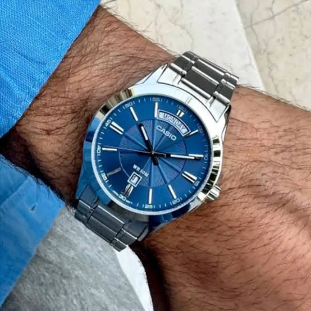 Reloj Casio MTP-1381D-2AV Hombre - Análogo