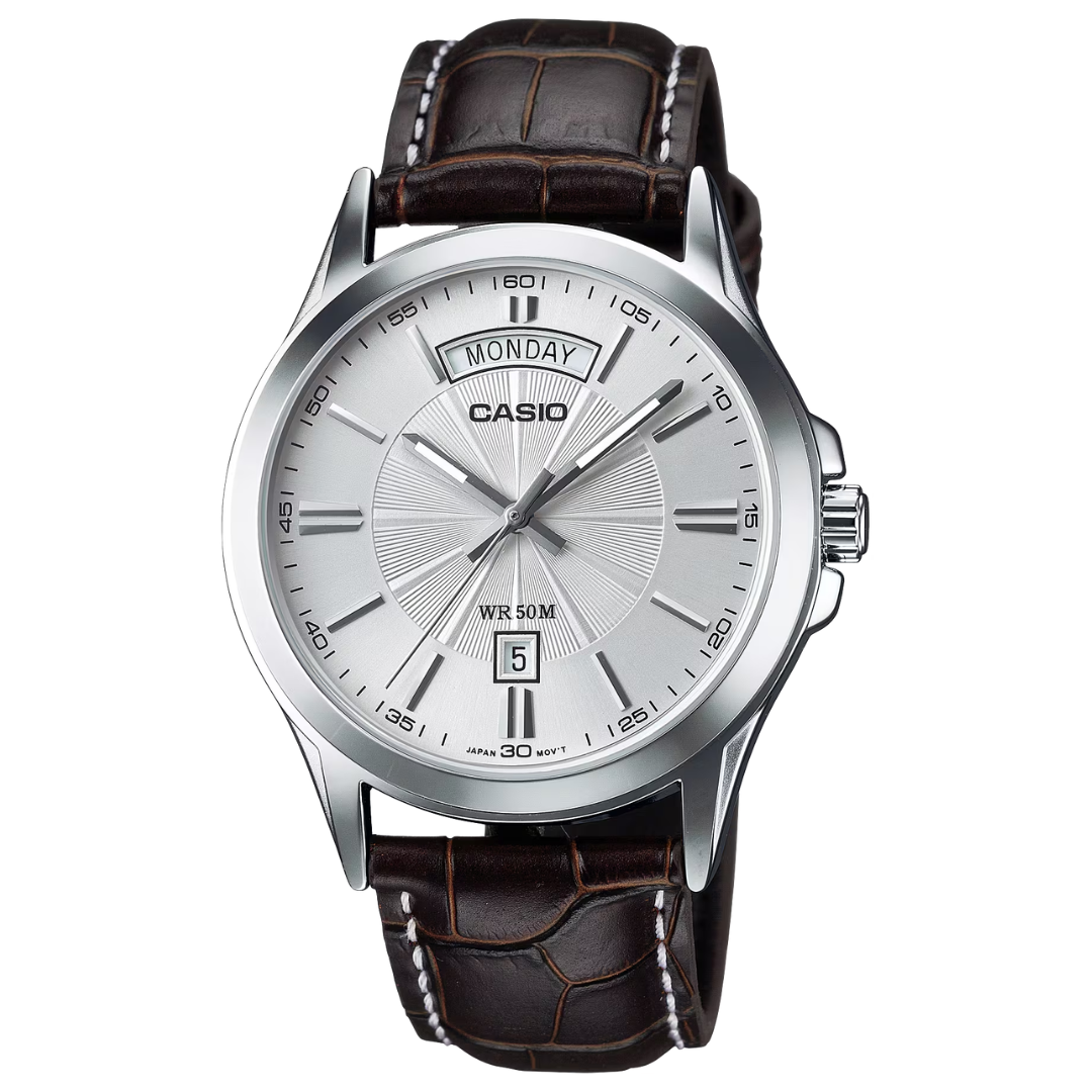 Reloj Casio MTP-1381L-7AV Hombre - Análogo