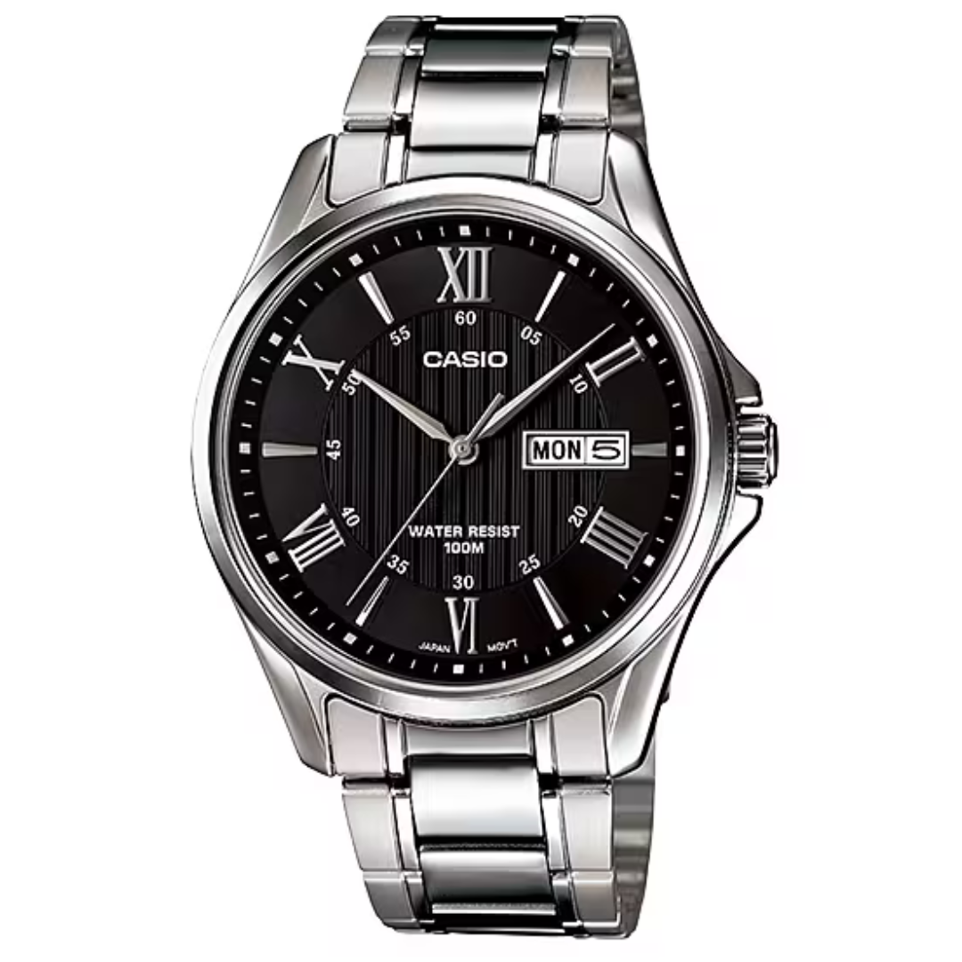 Reloj Casio MTP-1384D-1AV Hombre - Análogo