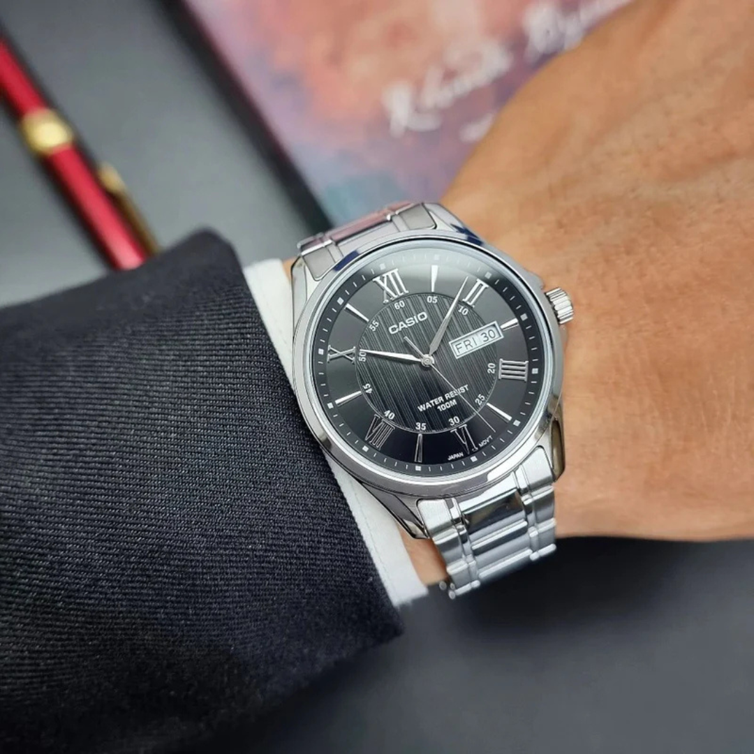 Reloj Casio MTP-1384D-1AV Hombre - Análogo