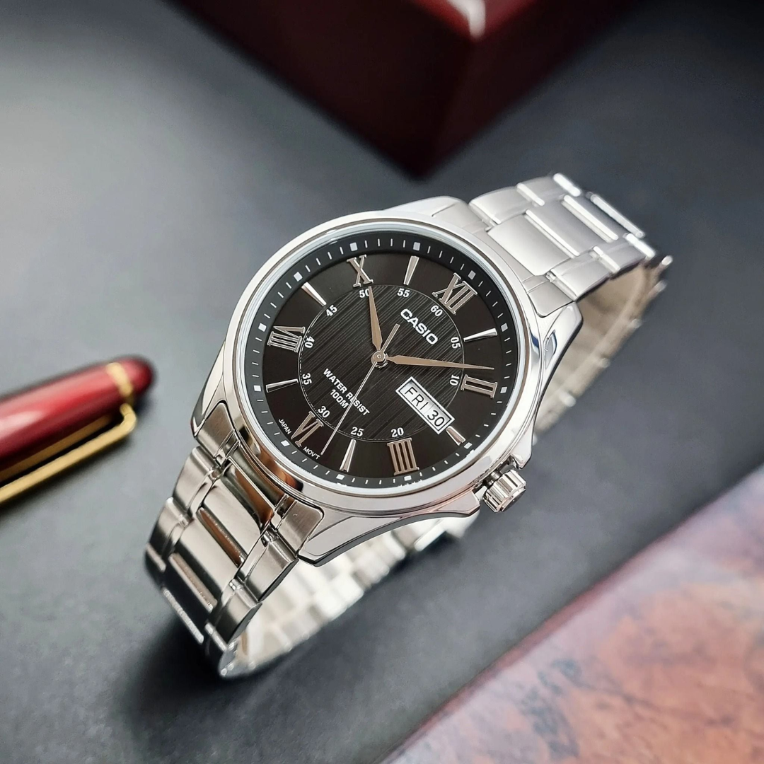 Reloj Casio MTP-1384D-1AV Hombre - Análogo