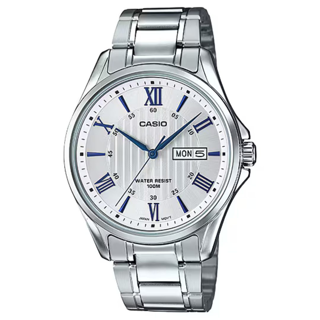 Reloj Casio MTP-1384D-7A2V Hombre - Análogo