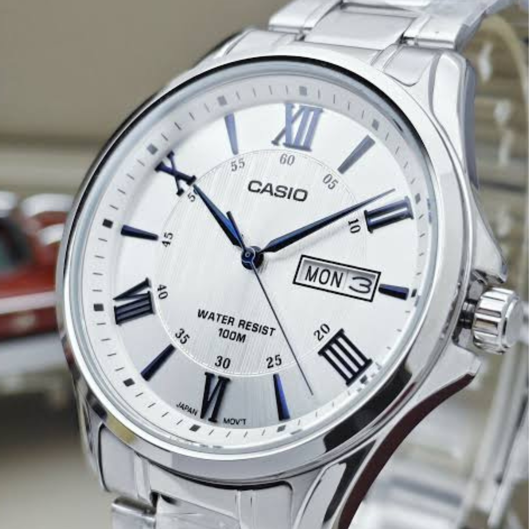 Reloj Casio MTP-1384D-7A2V Hombre - Análogo