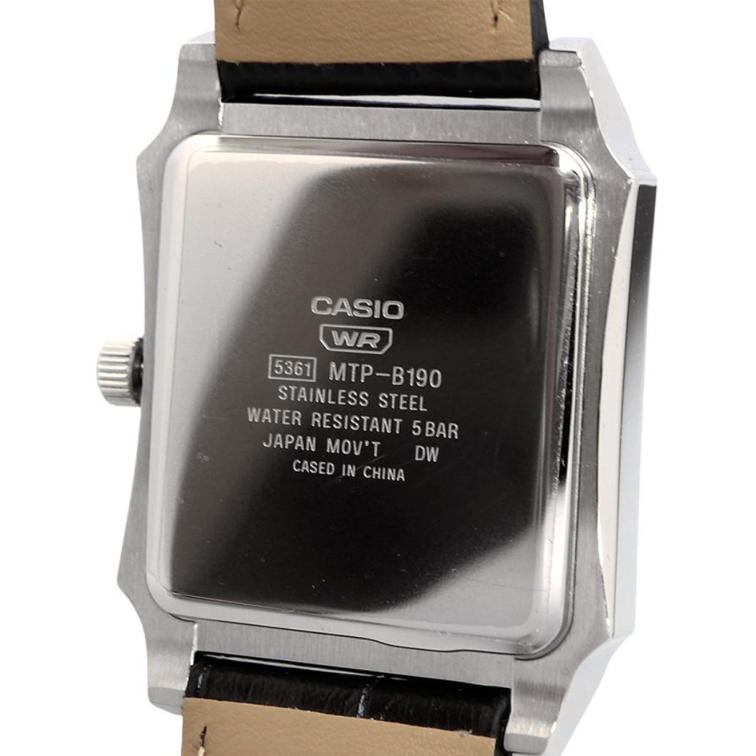 Reloj Casio MTP-B190L-7BV Hombre - Análogo