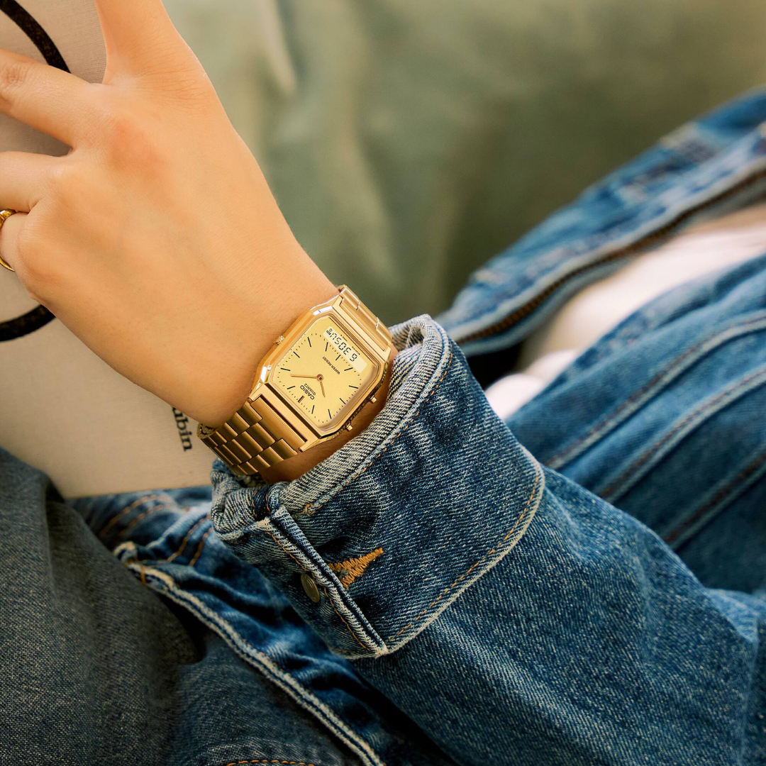 Reloj Casio AQ-230GA-9D Unisex - Análogo Digital