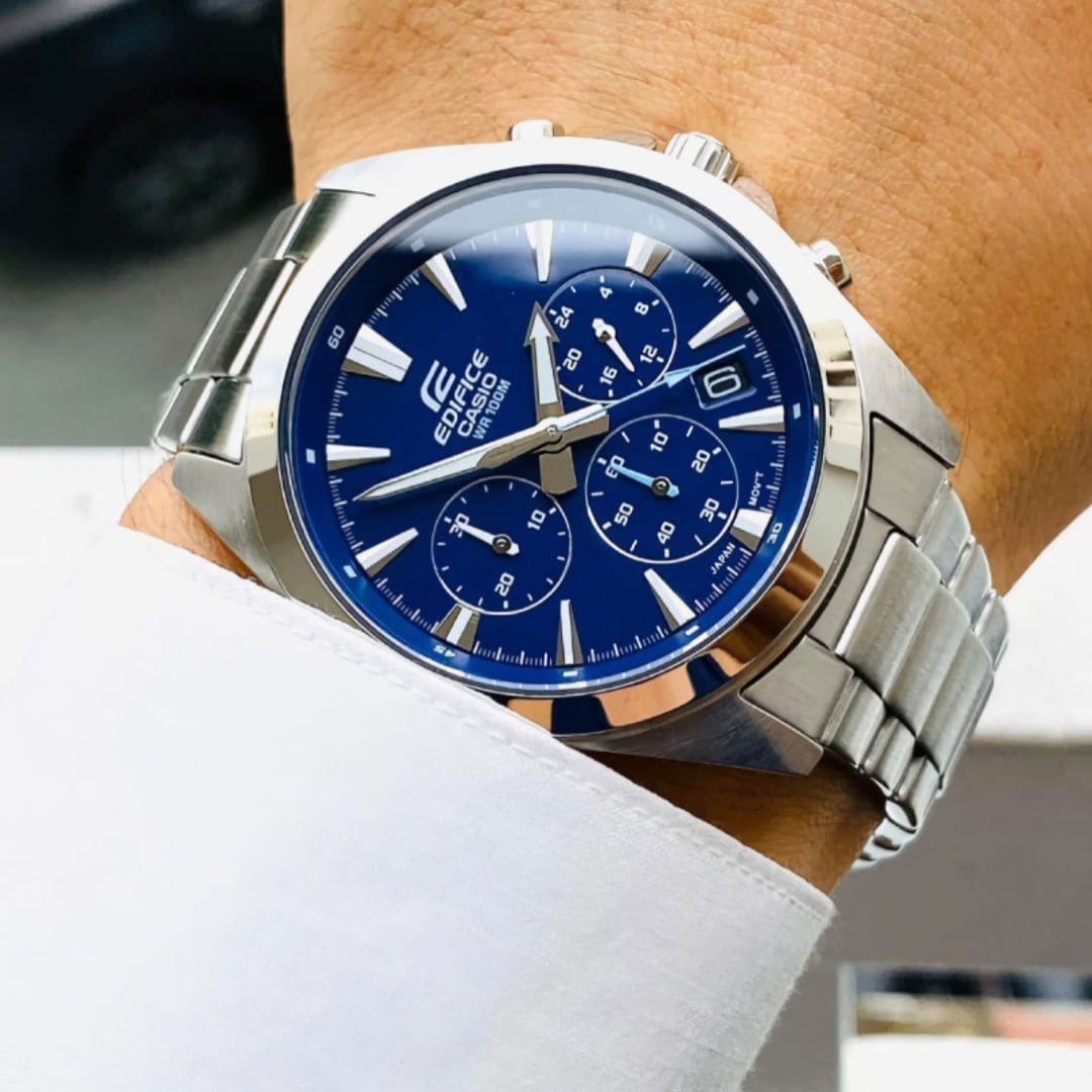 Reloj Edifice EFV-630D-2A Hombre - Análogo
