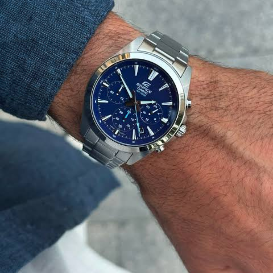 Reloj Edifice EFV-630D-2A Hombre - Análogo