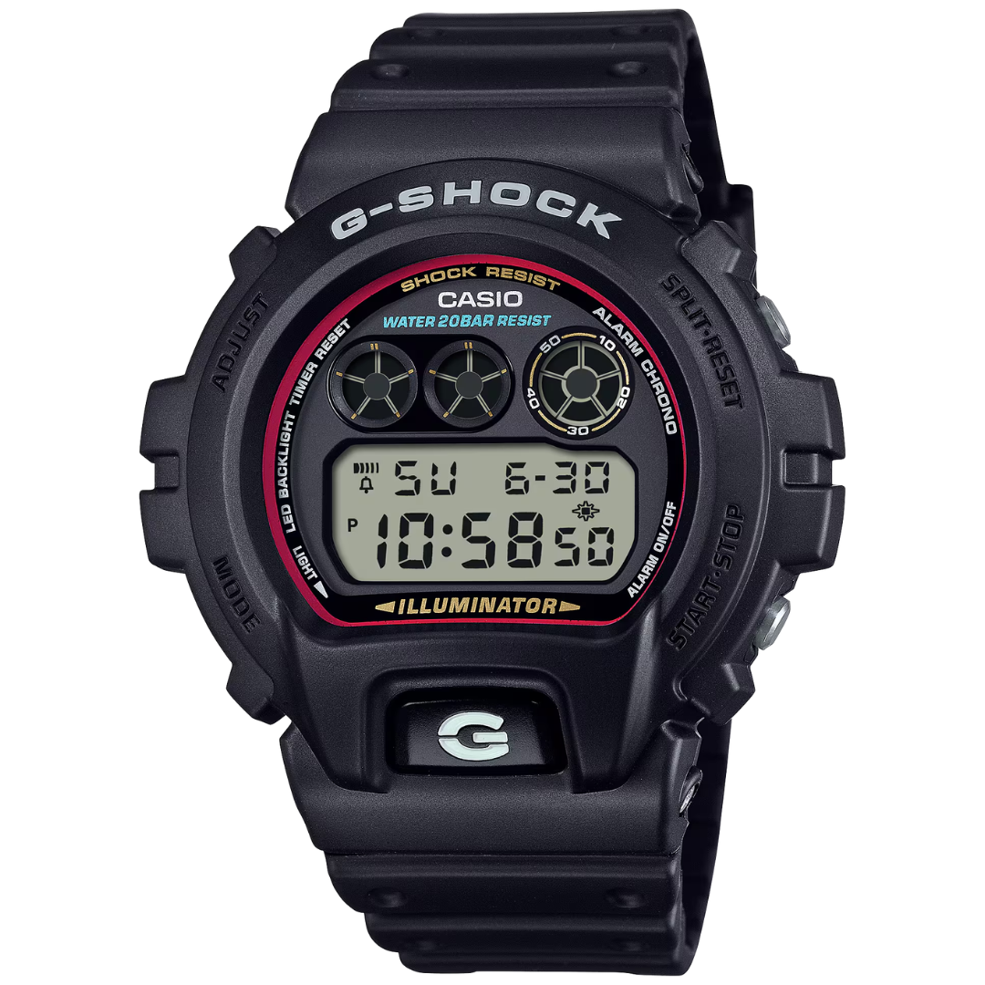 Reloj G-Shock DW-6900RL-1DR Edición Aniversario - Digital