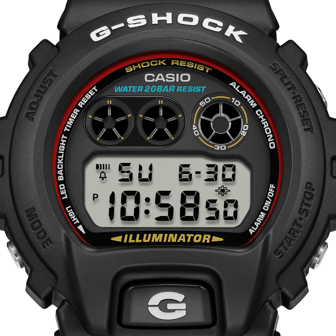 Reloj G-Shock DW-6900RL-1DR Edición Aniversario - Digital