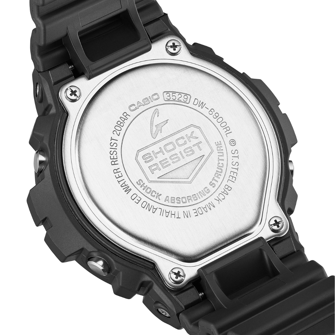 Reloj G-Shock DW-6900RL-1DR Edición Aniversario - Digital