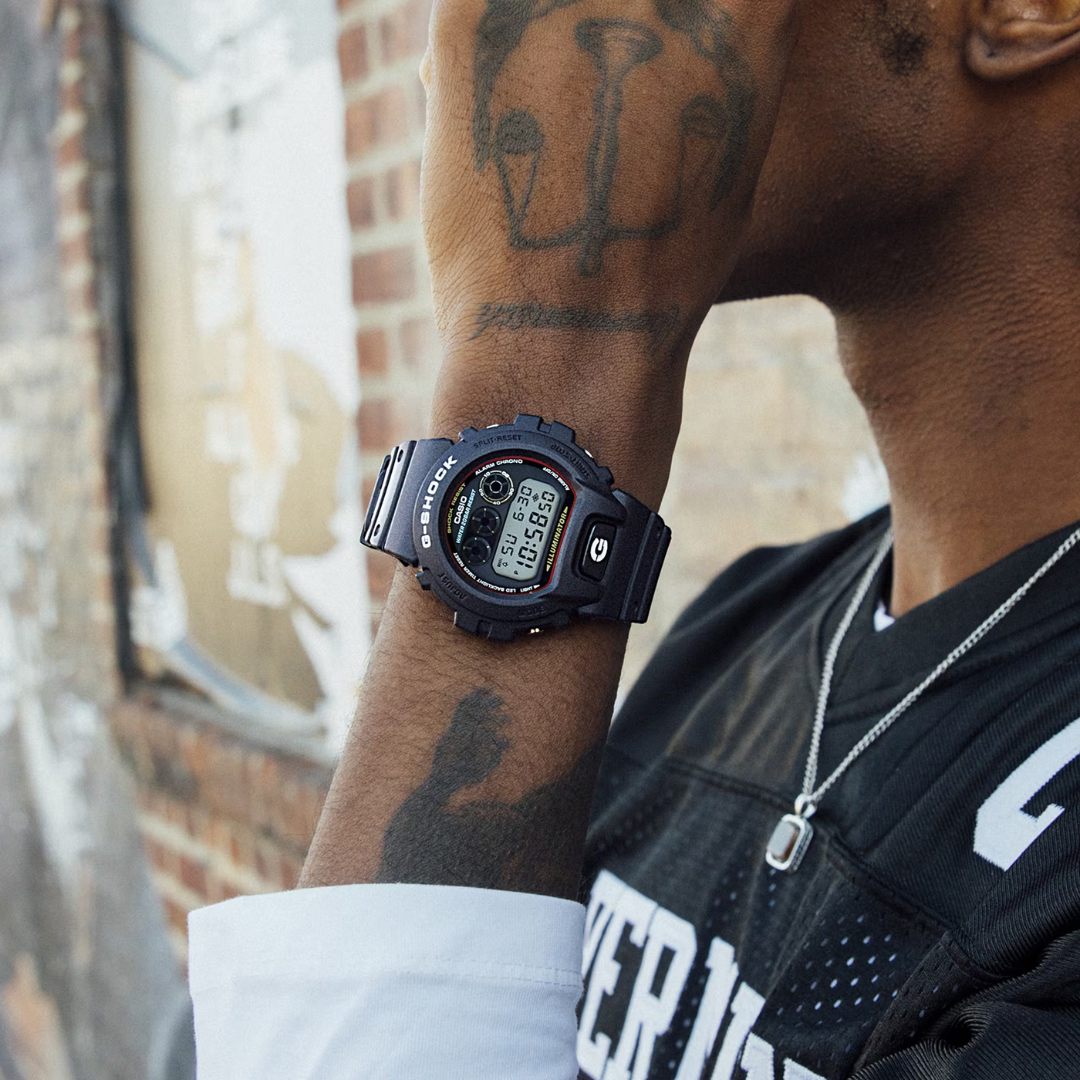 Reloj G-Shock DW-6900RL-1DR Edición Aniversario - Digital